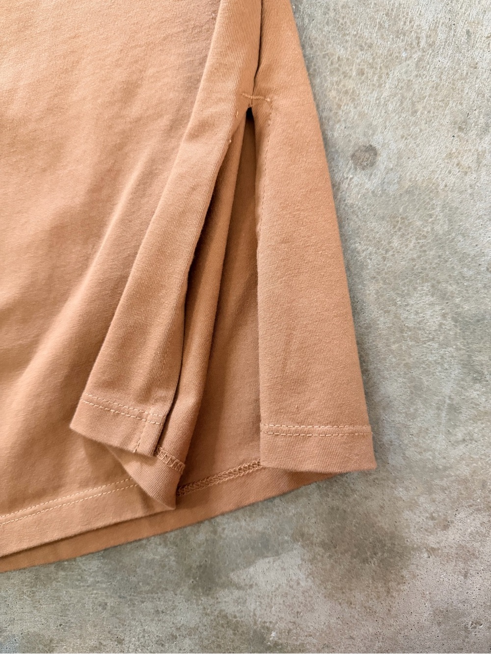 LOFT Rust Brown Sleeveless Mock Neck Top - Picture 5 of 7